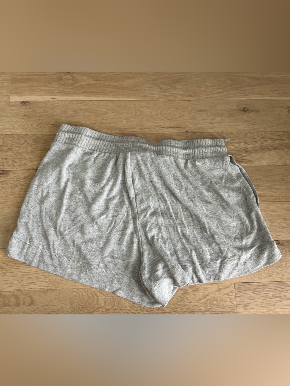 stars above Heather Gray Women's Athletic Lounge Shorts - Picture 3 of 3